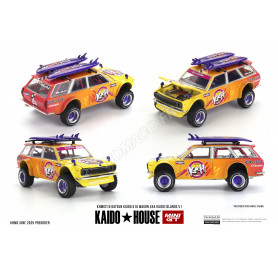 DATSUN KAIDO 510 WAGON 4X4 KAIDO ISLANDS V1 1969 (EPUISE)