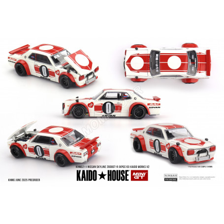 NISSAN SKYLINE GT-R (KPGC10) KAIDO WORKS V2 1969 (EPUISE)