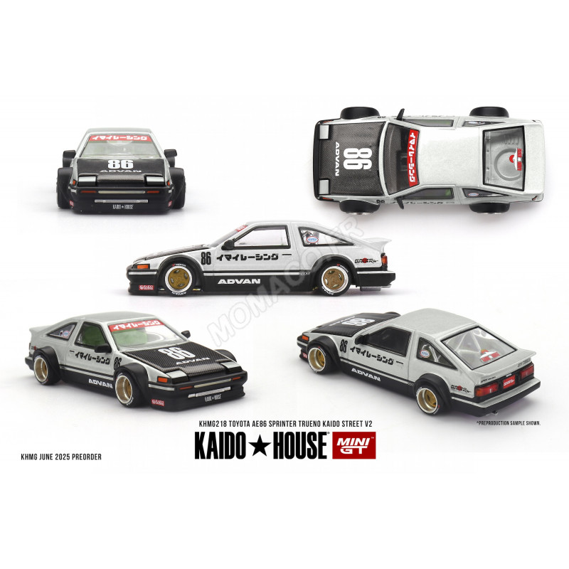 TOYOTA SPRINTER TRUENO (AE86) KAIDO STREET V2 1983