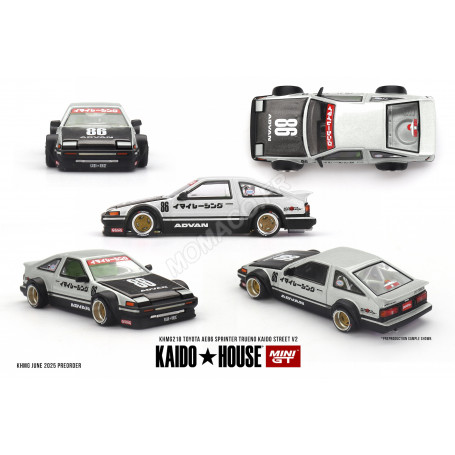 TOYOTA AE86 SPRINTER TRUENO KAIDO STREET V2 1983