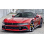 FERRARI 12CILINDRI 2024 ROUGE "ROSSO IMOLA" INTERIEUR CREME (BOITE PREMIUM - HARDCASE)