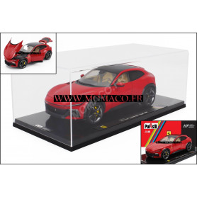 FERRARI PUROSANGUE 2022 ROUGE "ROSSO CORSA 322" ET INTERIEUR CREME