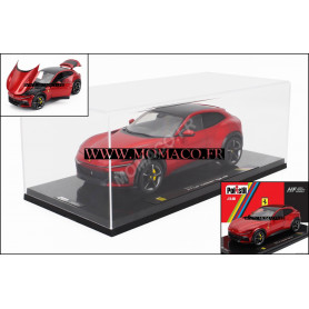 FERRARI PUROSANGUE 2022 ROUGE "ROSSO MAGMA" ET INTERIEUR NOIR