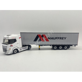 DAF XG REMORQUE TAUTLINER "MAUFFREY"
