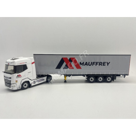 DAF XG REMORQUE TAUTLINER "MAUFFREY"