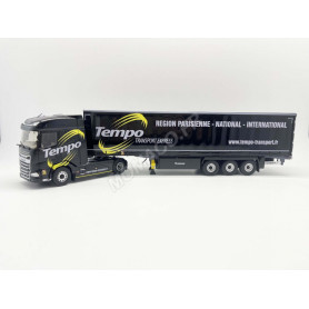DAF XG TAUTLINER TEMPO "TRANSPORT EXPRESS"
