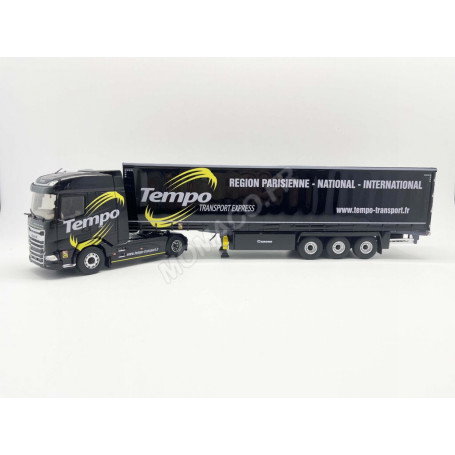 DAF XG TAUTLINER TEMPO "TRANSPORT EXPRESS"
