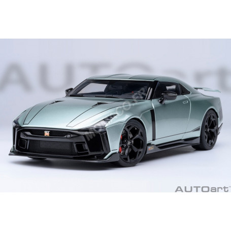 NISSAN GT-R50 BY ITALDESIGN VERT METALLISE/NOIR