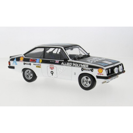 FORD ESCORT MK II RS 2000 9 VATANEN WRC RALLYE DE GRANDE BRETAGNE 1977
