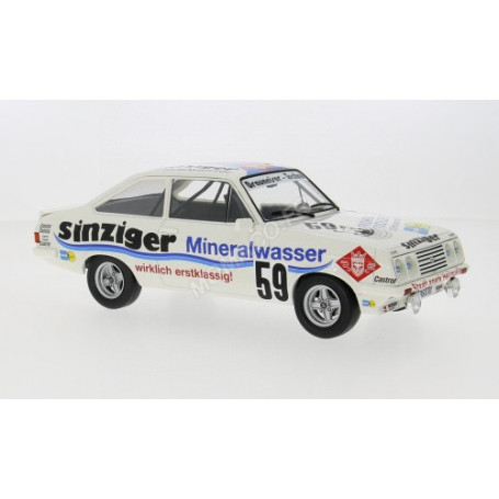 FORD ESCORT MK II RS 2000 59 MANTHEY EQUIPE SINZIGAR MINERALBRUNNEN NÜRBURGRING 1982