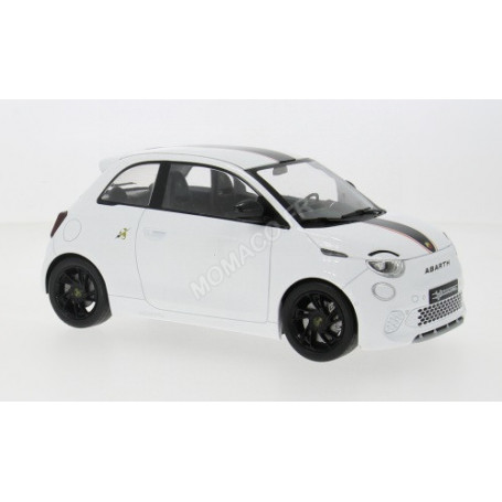 FIAT 500E ABARTH 2024 BLANC