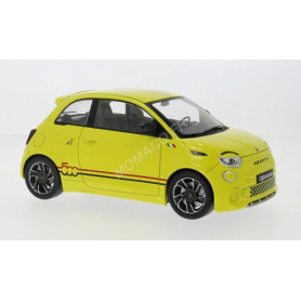 FIAT 500E ABARTH 2024 JAUNE CLAIR
