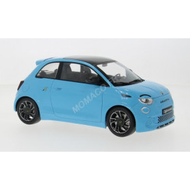 FIAT 500E ABARTH 2024 BLEU CLAIR