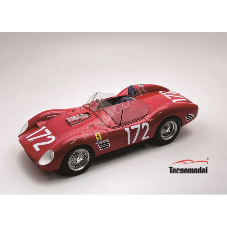 FERRARI DINO 196 S 172 R. RODRIGUEZ/P. RODRIGUEZ TARGA FLORIO 1960