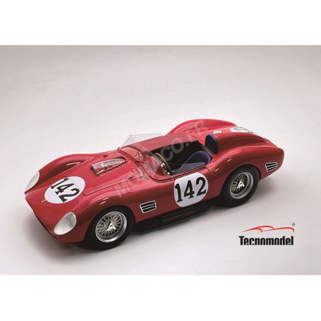 FERRARI DINO 196 S 142 CABIANCA/SCARLATTI TARGA FLORIO 1959