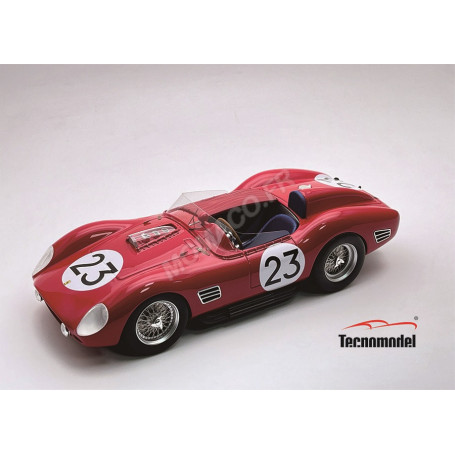FERRARI DINO 196 S 23 SCARLATTI/CABIANCA 24H DU MANS 1959 DNF