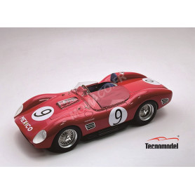 FERRARI DINO 196 S 9 RODRIGUEZ GOVERNOR'S TROPHY 2.0 CC 1959 2EME