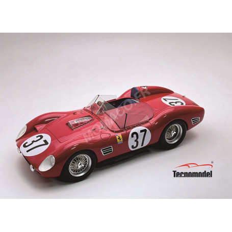 FERRARI DINO 196 S 37 HELBURN/HUDSON/FULP 12H SEBRING 1961