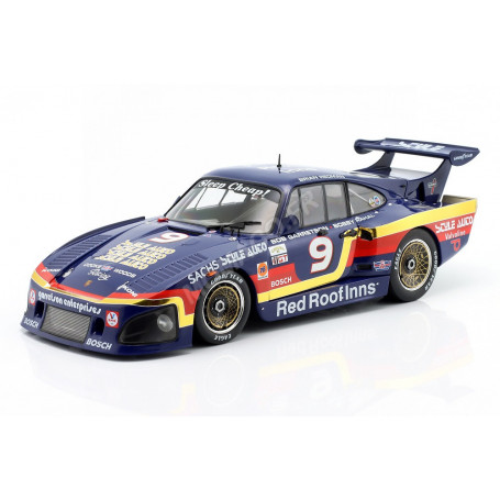PORSCHE 935 K3/80 9 GARRETSON/RAHAL/REDMAN 24H DE DAYTONA 1981 1ER