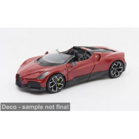 BUGATTI W16 MISTRAL ROUGE/NOIR