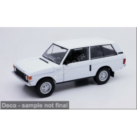 LAND ROVER RANGE ROVER 1970 BLANC