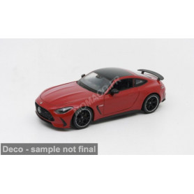 MERCEDES-BENZ AMG GT ROUGE METALLISE/NOIR