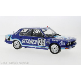 BMW 528I (E28) 26 JARIER/TRINTIGNANT/TASSIN 24H SPA 1982