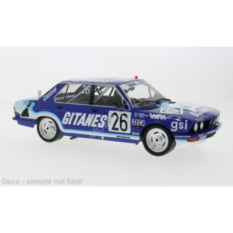 BMW 528I (E28) 26 JARIER/TRINTIGNANT/TASSIN 24H SPA 1982