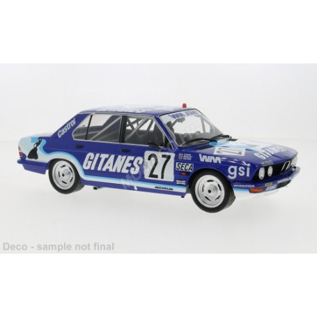 BMW 528I (E28) 26 CUDINI/REGOUT/PELTIER 24H SPA 1982