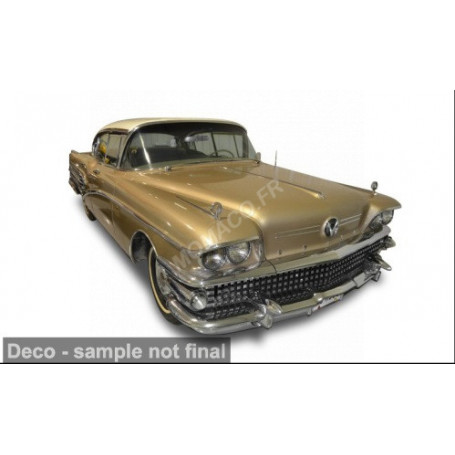 BUICK LIMITED RIVIERA COUPE 1958 DORE