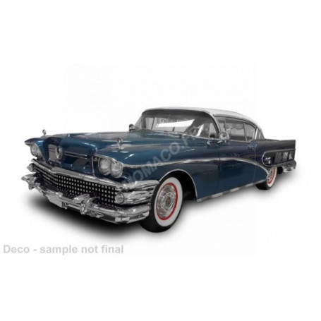 BUICK LIMIED RIVIERA COUPE 1958 BLEU FONCE