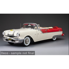 PONTIAC STAR CHIEF 1955 GRIS CLAIR