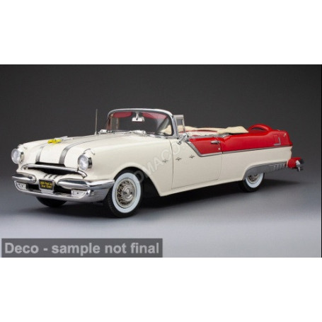 PONTIAC STAR CHIEF 1955 GRIS CLAIR