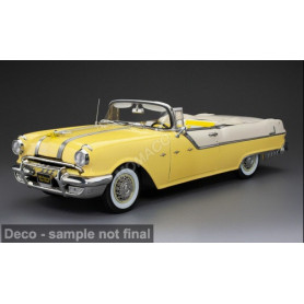 PONTIAC STAR CHIEF 1955 JAUNE