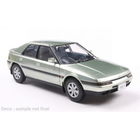 MAZDA 323F 1989 VERT CLAIR