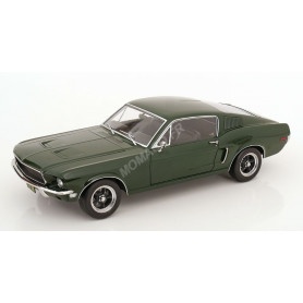 FORD MUSTANG GT FASTBACK 1968 VERT FONCE