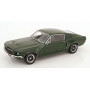 FORD MUSTANG GT FASTBACK 1968 VERT FONCE