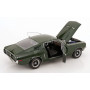 FORD MUSTANG GT FASTBACK 1968 VERT FONCE