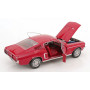 FORD MUSTANG GT FASTBACK 1968 ROUGE