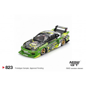 NISSAN SILVIA S15 555 "LB-SUPER SILHOUETTE" V2 FORMULA DRIFT JAPAN 2024 (RHD) (EPUISE)
