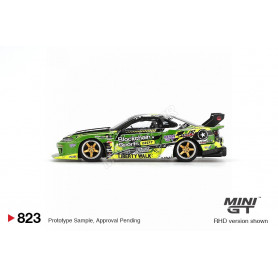 NISSAN SILVIA S15 555 "LB-SUPER SILHOUETTE" V2 FORMULA DRIFT JAPAN 2024 (BLISTER EDITION) (RHD)