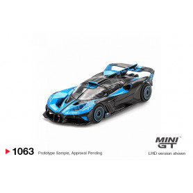 BUGATTI BOLIDE PRESENTATION 2024 NOIR/BLEU (LHD)