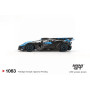 BUGATTI BOLIDE PRESENTATION 2024 NOIR/BLEU (BLISTER EDITION) (LHD)