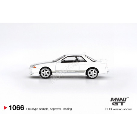 NISSAN SKYLINE GT-R (R32) VEILSIDE COMBAT C-I 2011 BLANC (BLISTER EDITION) (RHD)