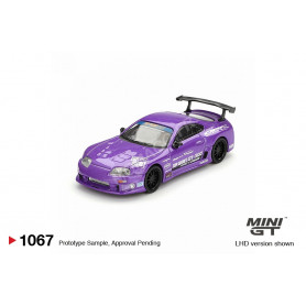 TOYOTA SUPRA MK4 (A80) TOP SECRET GT-300 TOP SECRET 2014 VIOLET (LHD)