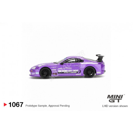 TOYOTA SUPRA MK4 (A80) TOP SECRET GT-300 TOP SECRET 2014 VIOLET (BLISTER EDITION) (LHD)