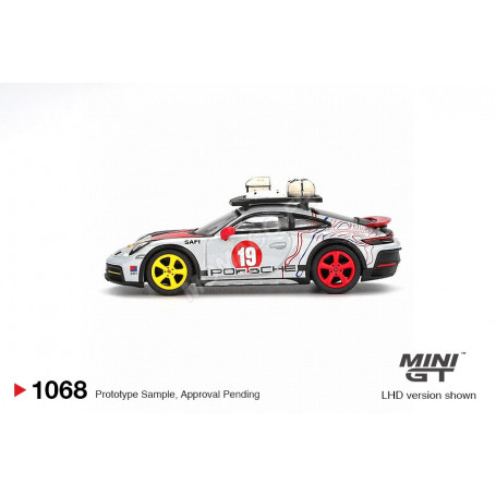 PORSCHE 911 (992) GT3 DAKAR "UNCLE RALLY" 2024 (BLISTER EDITION) (LHD) (EPUISE)