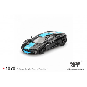JAGUAR C-X75 2010 NOIR/BLEU (LHD) (EPUISE)