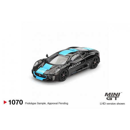 JAGUAR C-X75 2010 NOIR/BLEU (LHD) (EPUISE)