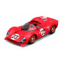 FERRARI 330 P4 4.0L V12 SPIDER TEAM FERRARI SPA 23 BANDINI/AMON 24H DE DAYTONA 1967 1ER